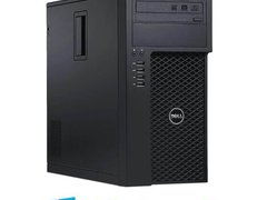 Workstation Dell Precision T1700, Quad Core i7-4770, 16GB, 256GB SSD, Win 10 Home